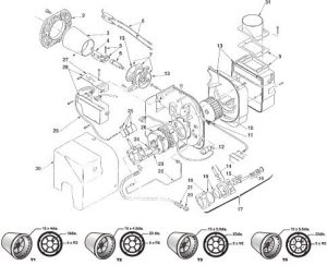 Grant UK Vortex Condensing 15-1