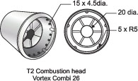 Vortex Combi 26